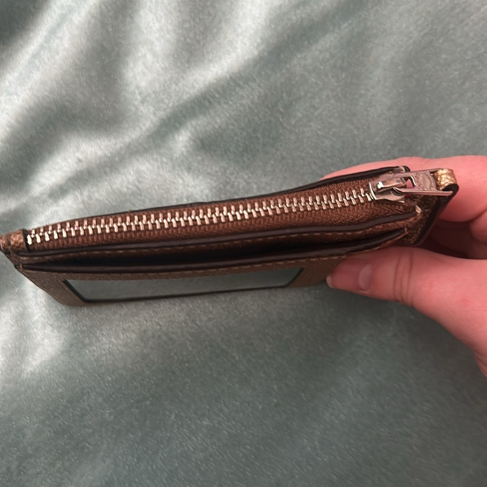 Coach Star Collection Wallet Keychain - Picture 4 of 4